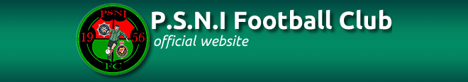 PSNI Football Club Banner