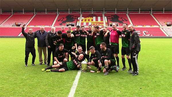 Celebrating The Win