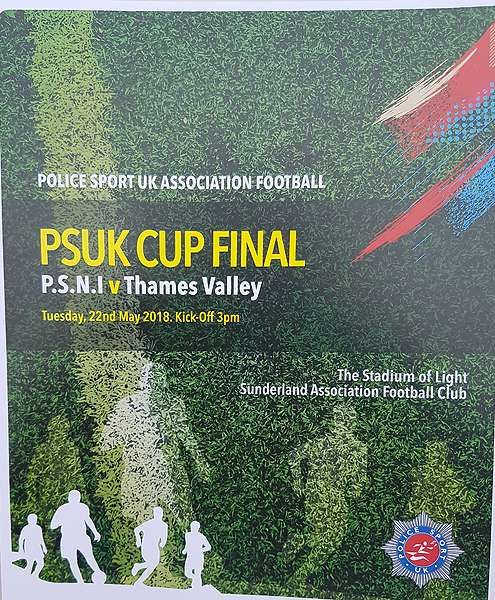 Match Programme