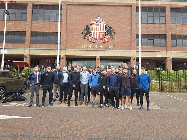 Arrival At Stadium Of Light.