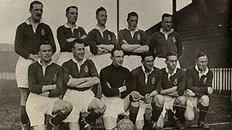 R.U.C. v.Cliftonville Olympic - Steele Cup 1933