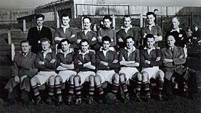 R.U.C. V. Glasgow City Police Oval 1951