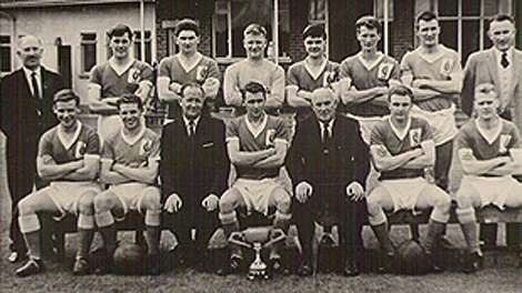 R.U.C. II - winners Cochrane Corry Cup 1964/65