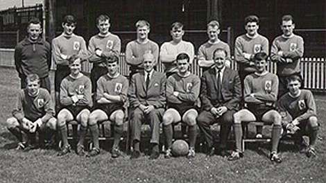 R.U.C. 2 Glasgow City 5 at Cliftonville 1967