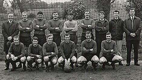 R.U.C. Team 1970/71 Winners Barron Cup 1st. Division N.I.amateur League