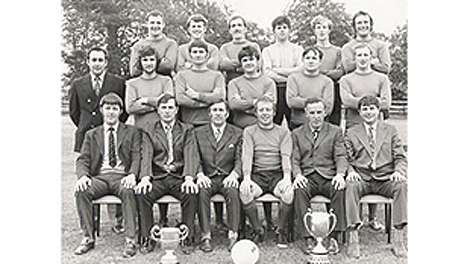R.U.C. Winners Barron Cup 1972/73