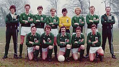 R.U.C. Team who defeated West Midlands Police in the Semi Final of the P.A.A. Cup 11th April 1979