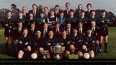 R.U.C. British Police champions/ Smirnoff Cup winners 1983