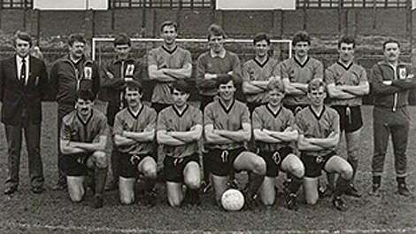 R.U.C. Team - Winners Irish Int. Cup 1985 Defeated Chimney Corner Seaview 2-0