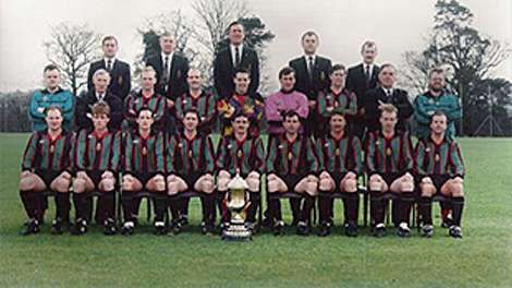 R.U.C. Team - Winners Steele & Sons Cup 1993/94