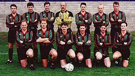 R.U.C.Team - Winners British police Cup 1995 - defeating West Mids Police at Dungannon