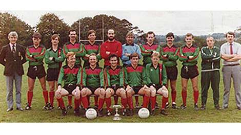 R.U.C. II Divison 1B champions N.I.amateur League 1983/84