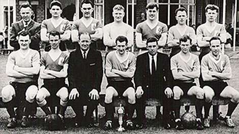 R.U.C. Team that defeated Islandmagee to win the 1965 Border Reg. Cup