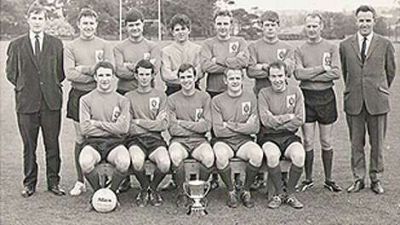 R.U.C. II - winners Walter Moore Cup 1970/71