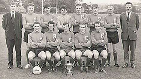 R.U.C. II - winners Walter Moore Cup 1970/71