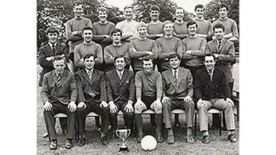 R.U.C. II - Winners Templeton Cup 1972/73