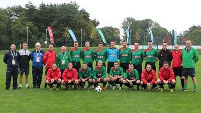 PSNI team who won the Silver medal in World Police & Fire games August 2013, Belfast