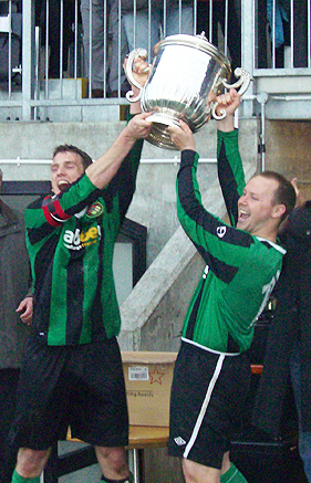 PSNI Football Club Throphy